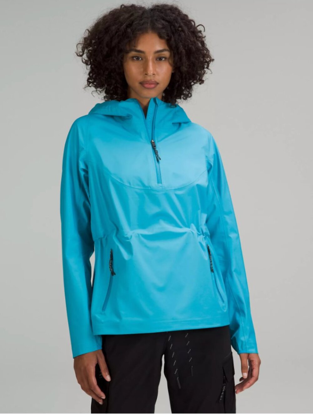 Lululemon Waterproof Hiking Half-Zip Pullover